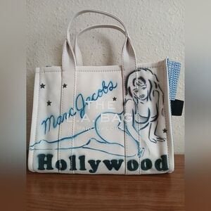 NWT MARC JACOBS THE LA  HOLLYWOOD TOTE BAG